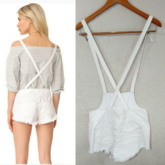 NWT We the Free /Free People Gardering Overalls - Picture 2 of 7